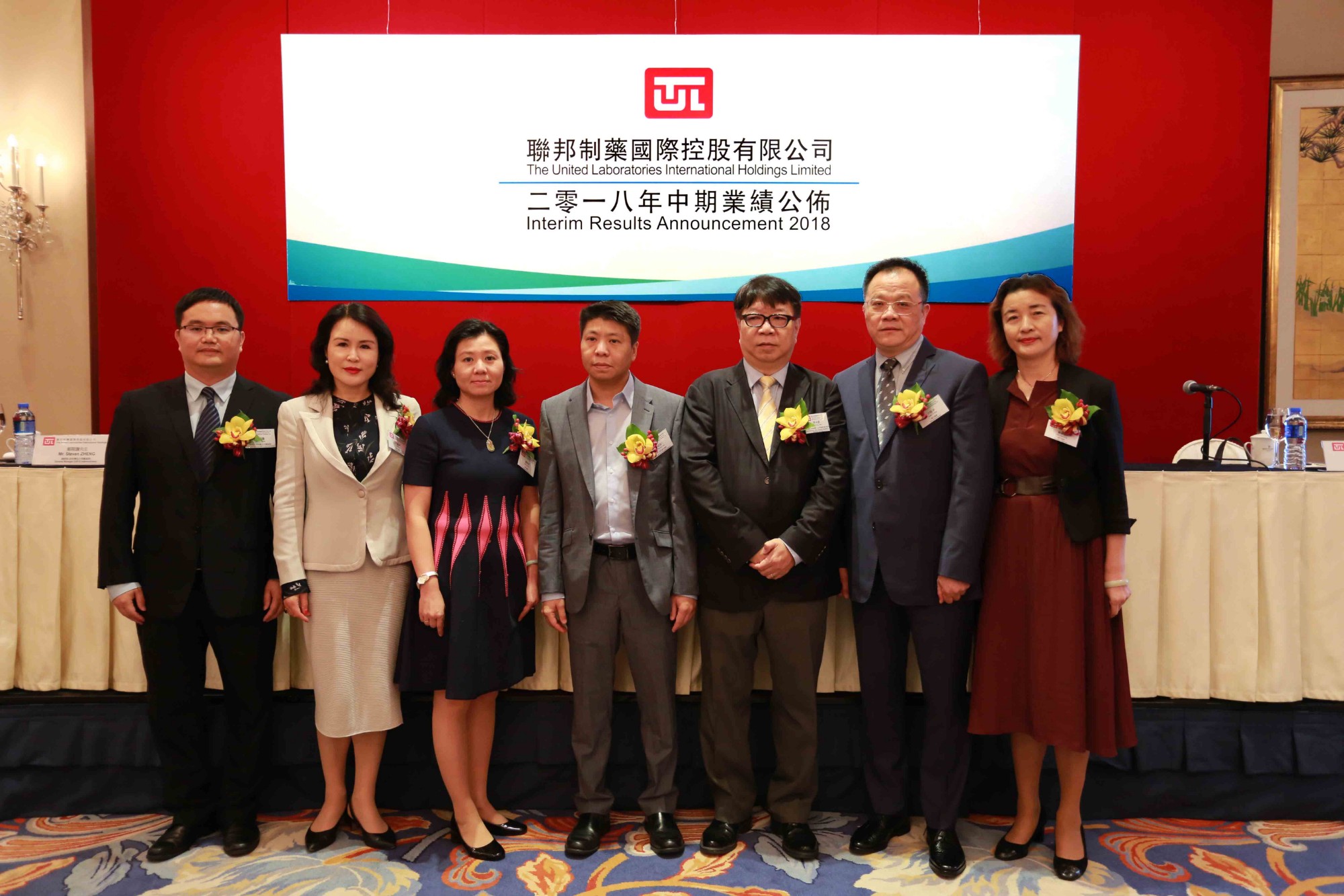 The United Laboratories International Holdings Limited Announces 2018 Interim Results