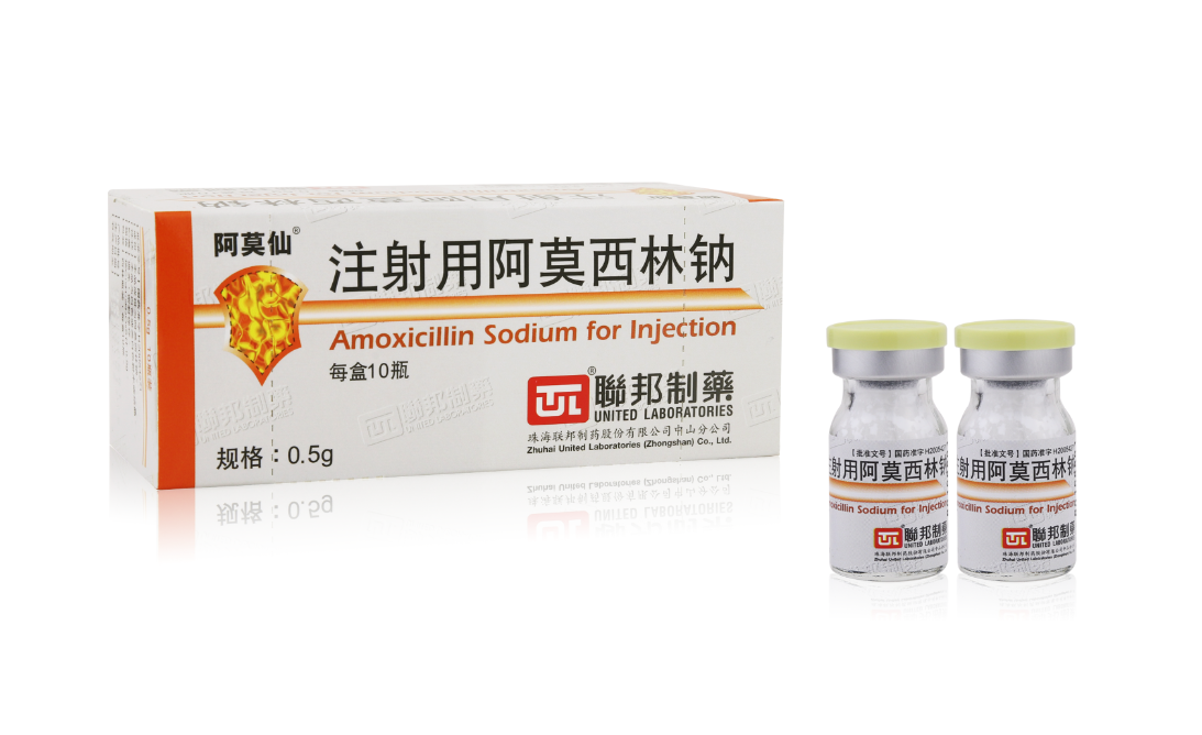 Amoxicillin Sodium for Injection