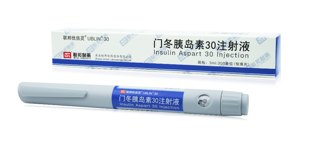优倍灵®UBLIN®30（预填充）  