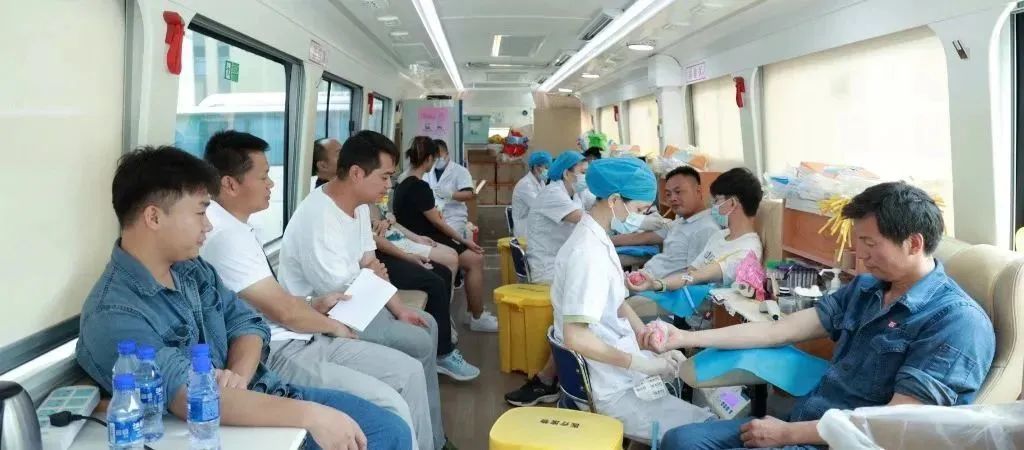 TU Zhuhai Company Organized a Free Blood Donation Activity
