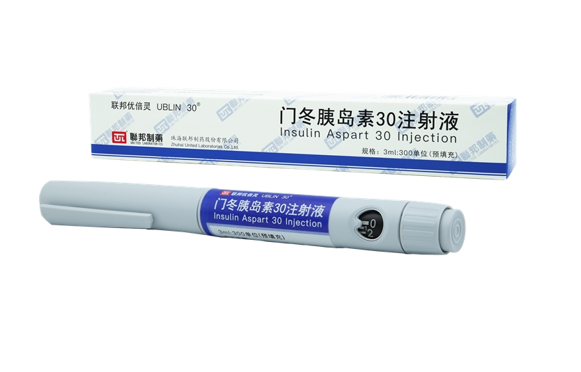 联邦优倍灵 UBLIN 30®（预填充）  