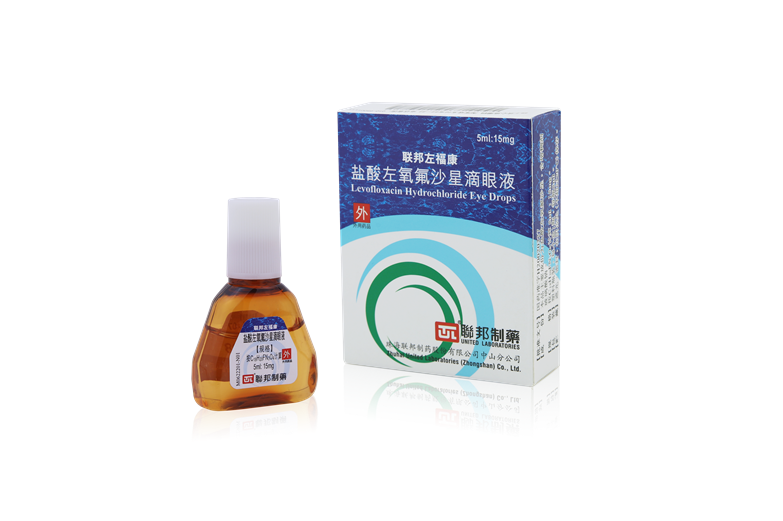 联邦左福康滴眼液
